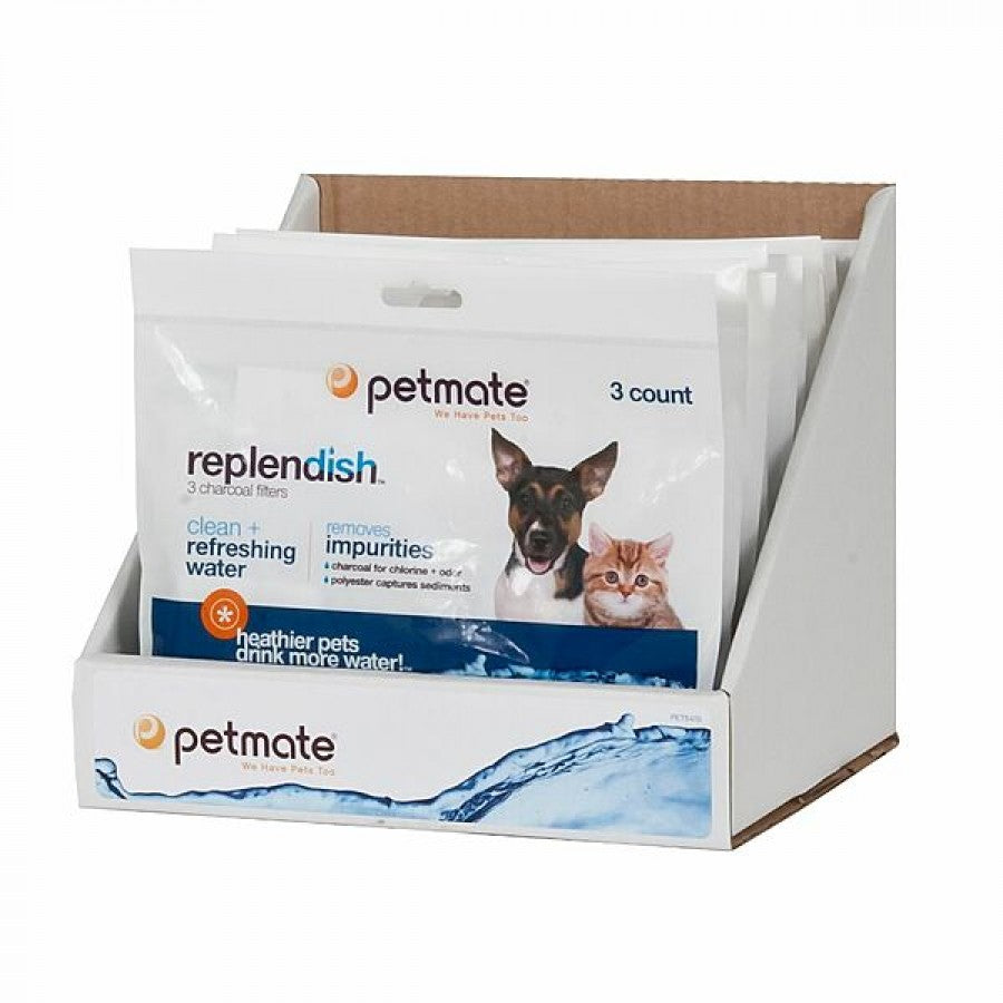 Petmate - Replendish Replacement Filter - 3PK