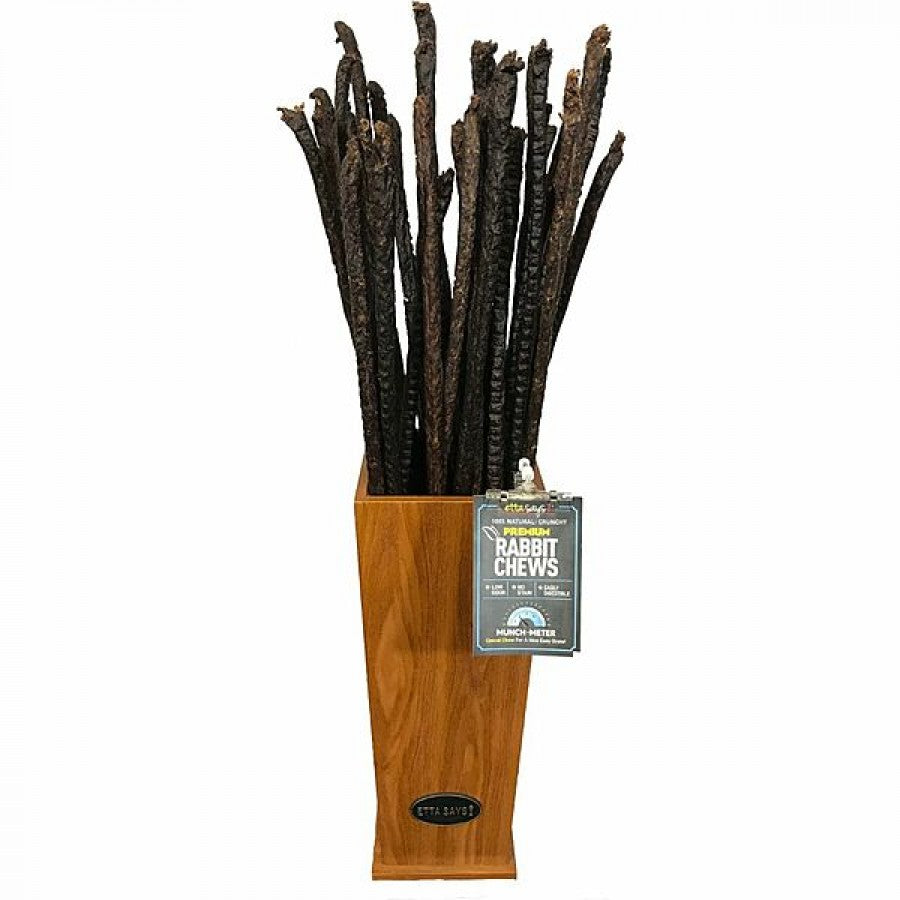 LocalID_69027 Treat Planet - Etta Says - Premium Crunchy RABBIT Dog Chew Wrapped - 91CM (36in)