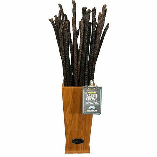 LocalID_69027 Treat Planet - Etta Says - Premium Crunchy RABBIT Dog Chew Wrapped - 91CM (36in)