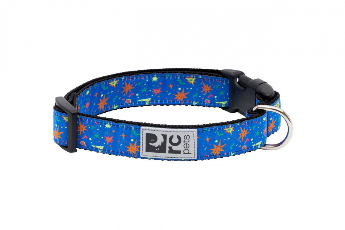 RC Pets - Clip Collar - POPSTAR - XSMALL - 0.625 x 7-9in