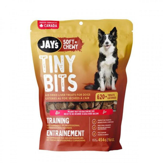 LocalID_69293 Jay's - Tiny Bits Training PEANUT BUTTER BACON Dog Treats - 454GM (16oz)