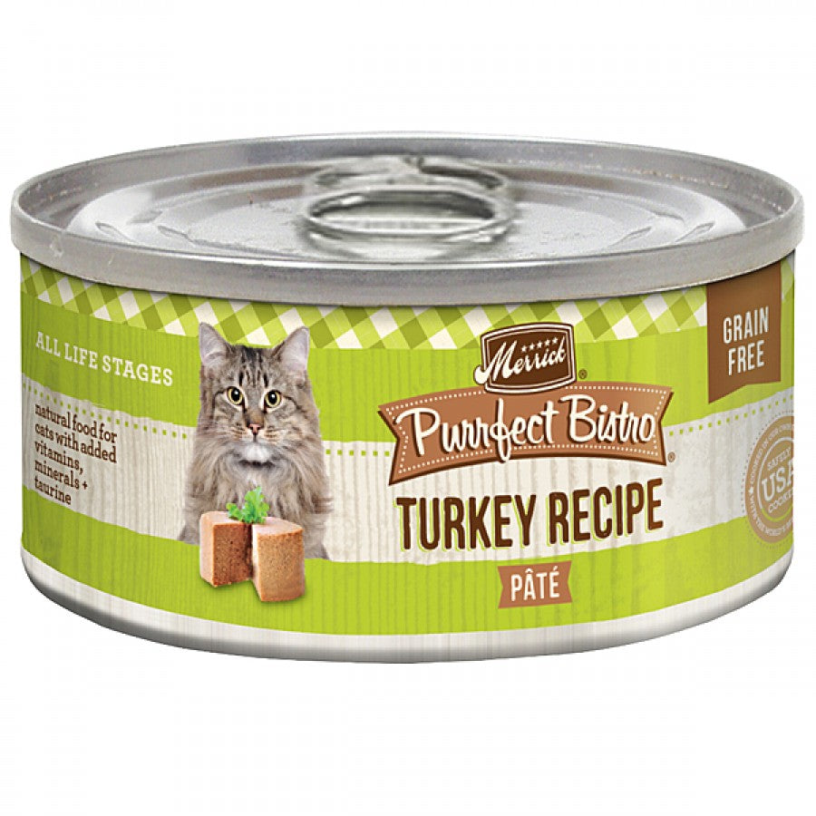 LocalID_68869 Merrick - TURKEY Pate Wet Cat Food - 85GM (3oz)