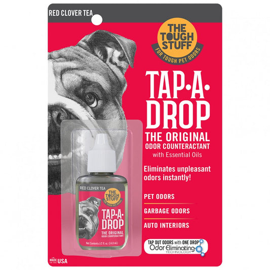 Natural Touch - Tap-A-Drop Air Freshener RED CLOVER TEA Drop - 15ML (0.5oz)