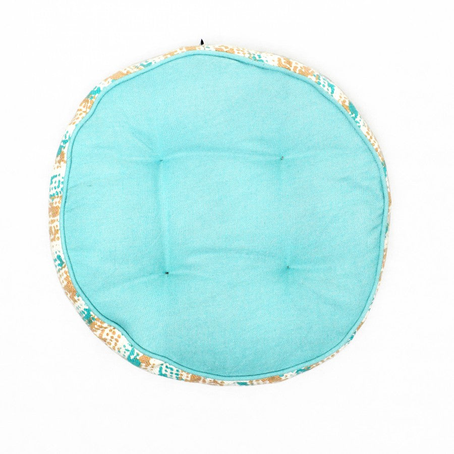 *DISC* Resploot - Round Bed - BENGAL - 50 x 12CM (20x5in)