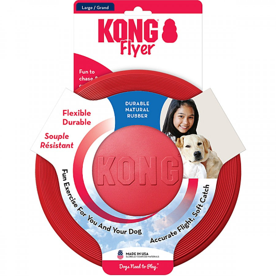 LocalID_69822 KONG - Flyer Dog Toy - LARGE - 23CM (9in)