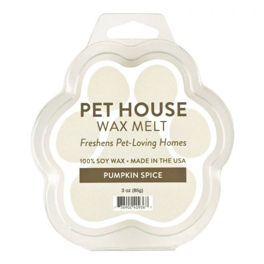 Pet House - Wax Melts - Pumpkin Spice - 85GM (3oz)