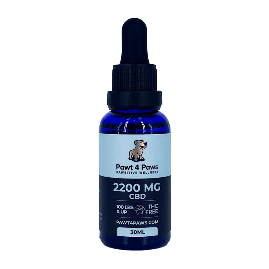Pawt 4 Paws - CBD Oil for Giant Dogs - 2200MG - 30ML