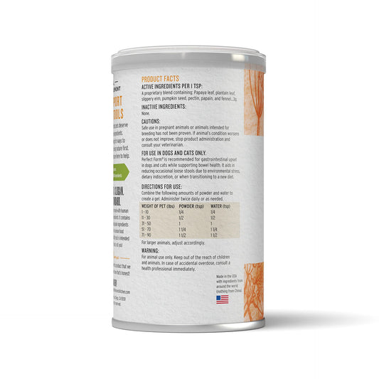 LocalID_68843 The Honest Kitchen - Perfect Form Herbal DIGESTIVE Supplement for Dog and Cat - 91GM (3.2oz)