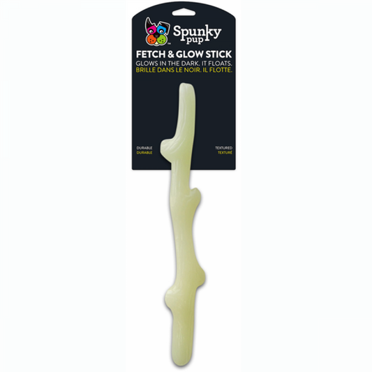 Spunky Pup - Fetch and Glow Stick Dog Toy - 30CM (11.8in)