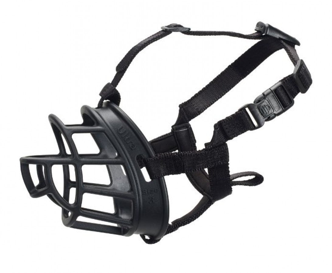 LocalID_70264 Company of Animals - Baskerville Ultra Dog Muzzle - Black