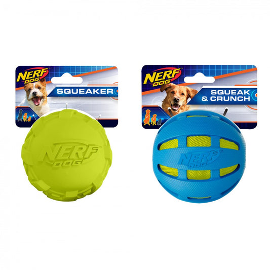 Nerf - Rubber Ball - ASSORTED - 10CM (3.8in)