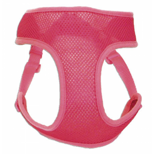 *DISC* Coastal - Comfort Soft STEP-IN Dog Harness - BRIGHT PINK - XXSMALL - 3/8 x 14-16in