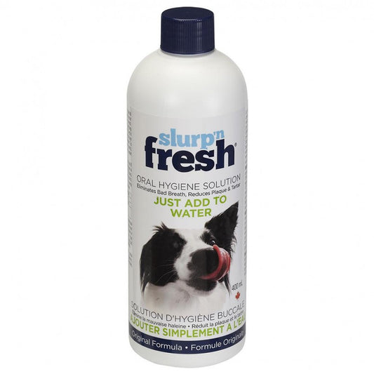 Enviro Fresh - Slurp N Fresh Oral Hygiene Solution for DOGS - 400ML (13.5oz)