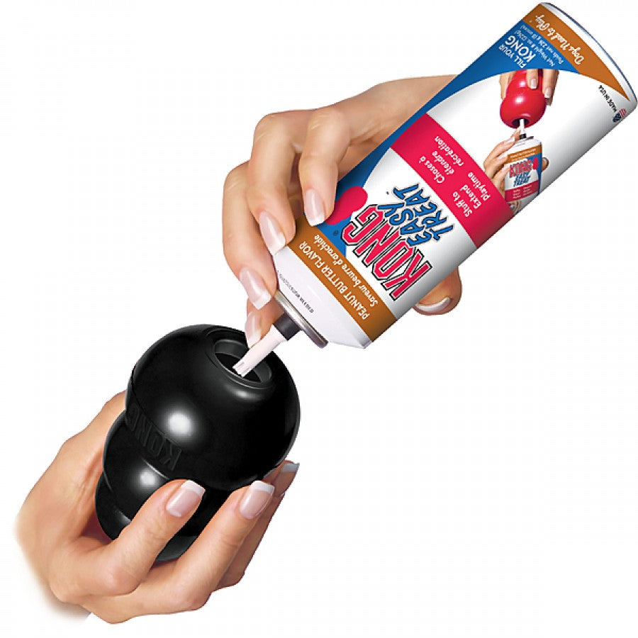 LocalID_69804 KONG - Extreme BLACK Dog Treat Dispensing Toy - SMALL - 7.5CM (3in)