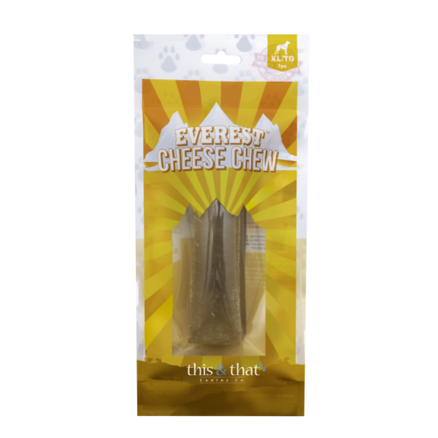 LocalID_69895 This & That - Everest CHEESE Chew Dog Treat - XLARGE - 142GM (5oz)