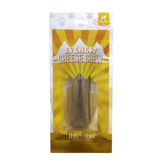 LocalID_69895 This & That - Everest CHEESE Chew Dog Treat - XLARGE - 142GM (5oz)