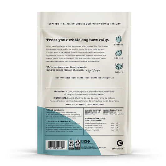 LocalID_68109 Crumps' Naturals - Mini Trainers Semi-Moist DUCK Dog Treat - 300GM (10.6oz)