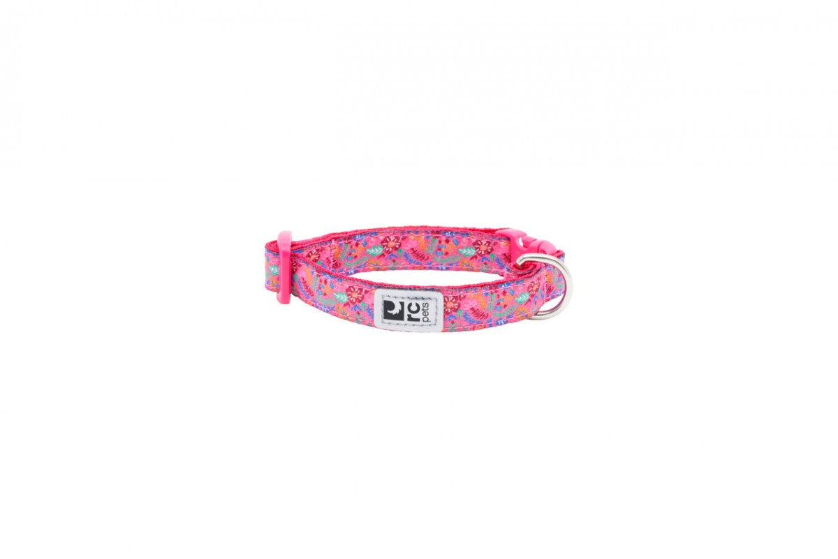 RC Pets - Petite Clip Collar - FRIDA - PXSMALL - 1/2 x 8-12in