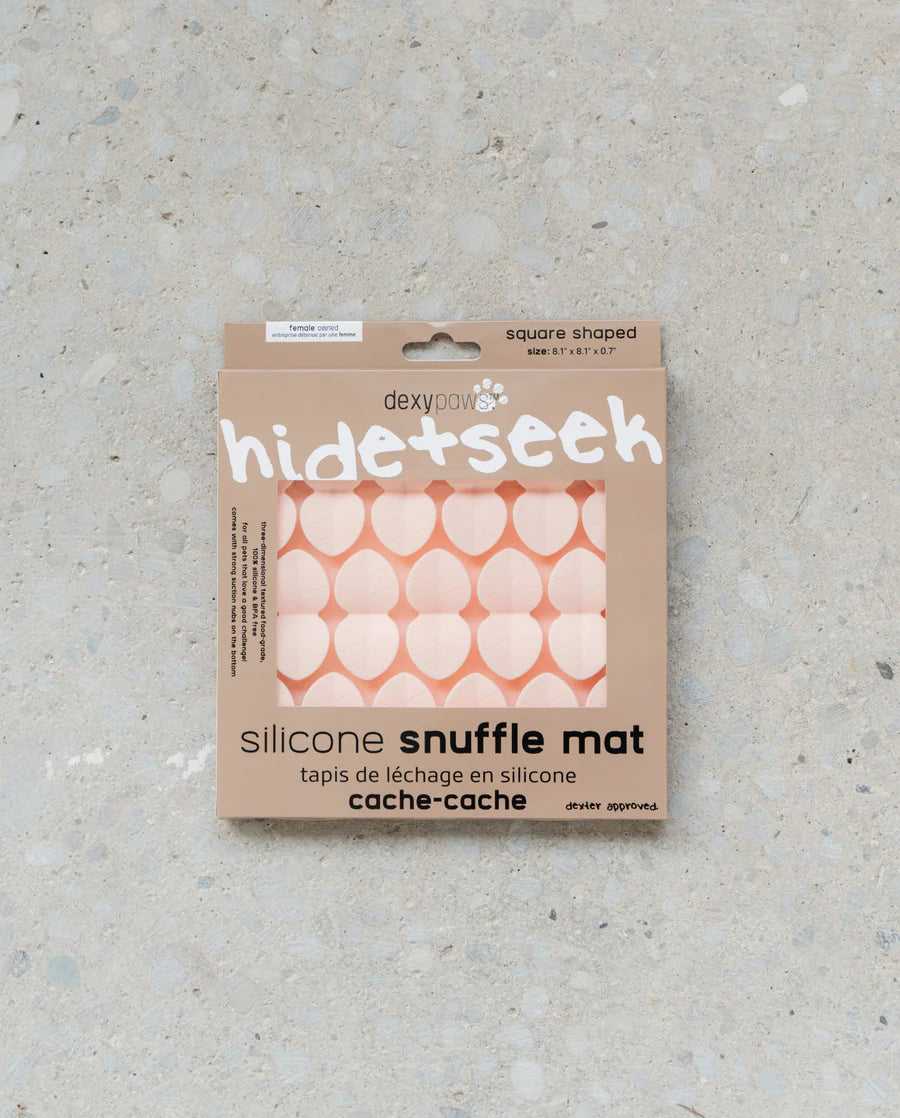 LocalID_66639 Dexypaws - Dog Snuffle Mat Silicone - BLUSH PINK