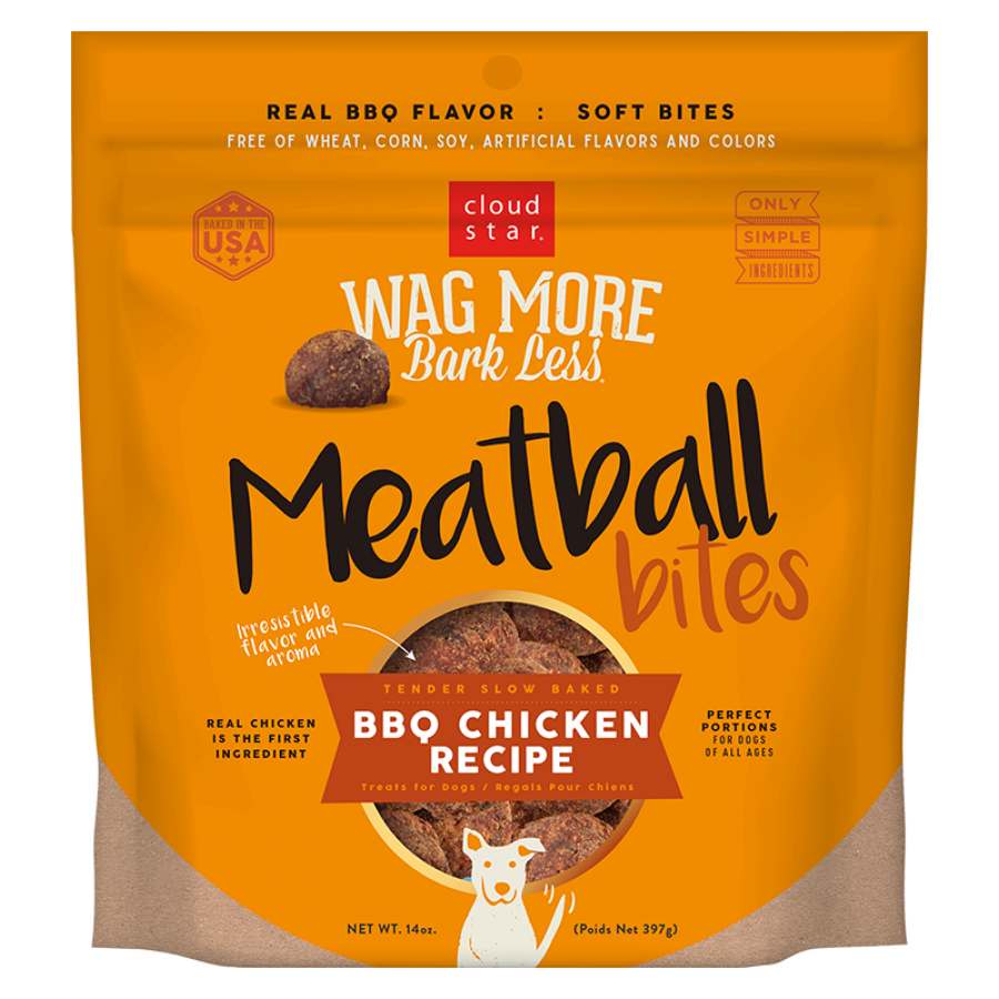 LocalID_66981 Cloud Star - Wag More Bark Less GF Meatballs CHICKEN