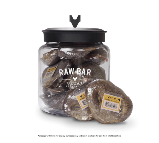 LocalID_69032 Vital Essentials - Freeze Dried Raw PIG SNOUT Snacks Dog Chew - 12.5CM (5in) (BULK)