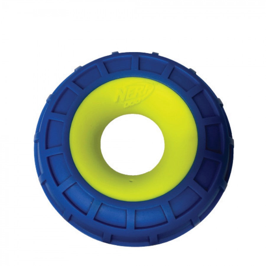 Nerf - Micro Squeak Exo Ring - BLUE and GREEN - 15CM (6in)