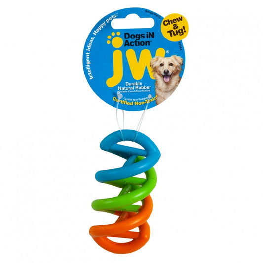 JW Pet - Dogs In Action Dog Toy - SMALL - 10CM (4in)