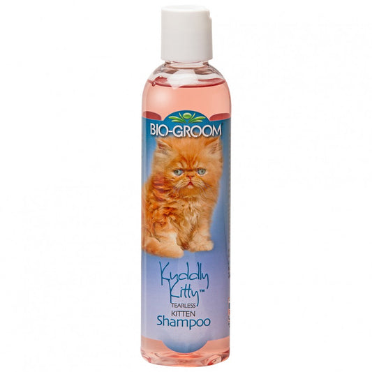 *S.O. - Up to 2 Week Wait* Bio-Groom - Kuddly Kitty Tearless Kitten Shampoo - 236ml (8OZ)