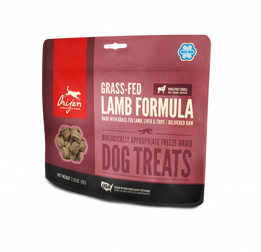 Champion Foods - Orijen FD GRASS-FED LAMB Dog Treats - 92GM (3.25oz)