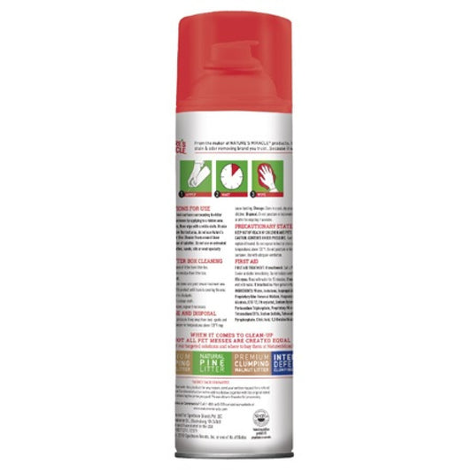 LocalID_65850 Nature's Miracle - Cat Litterbox Cleaner Foam Aerosol - 496GM (17.5oz)