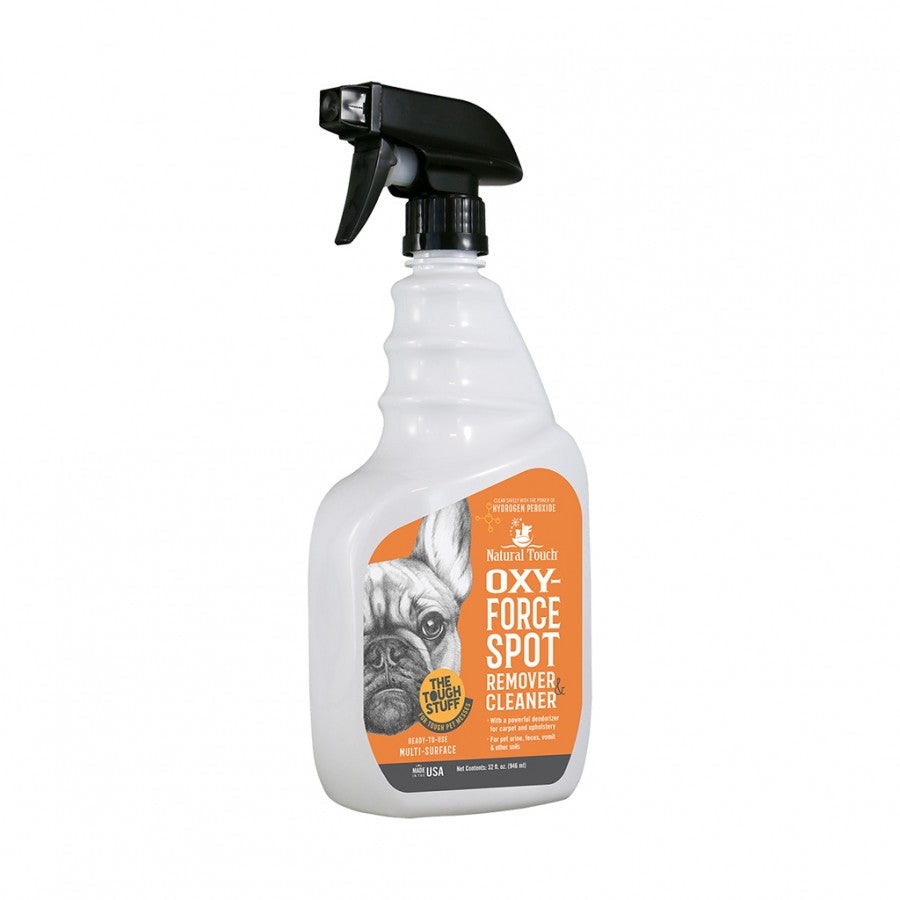 Natural Touch - Oxy-Force Spot Remover & Cleaner - 946ML (32oz)