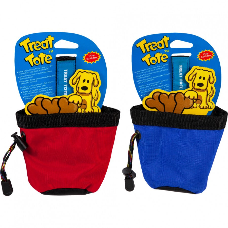 *S.O. - Up to 2 Week Wait* ChuckIt! -  Treat Tote - Assorted Colours - SMALL - 14CM (5.5in)