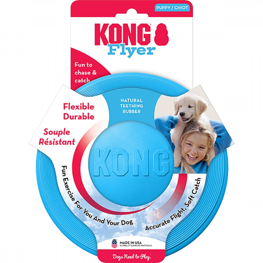 LocalID_69830 KONG - Puppy Flyer Dog Toy - 18CM (7in)
