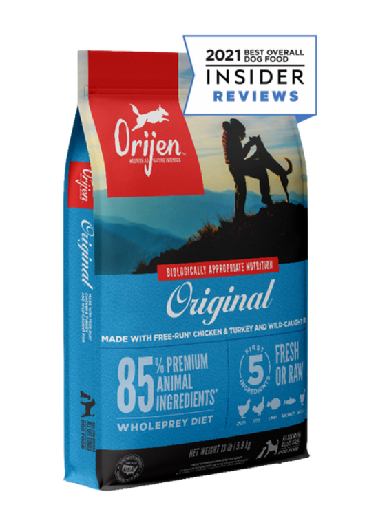 LocalID_52125 Champion Foods - Orijen ORIGINAL DOG Food - 11.4KG (25lb)