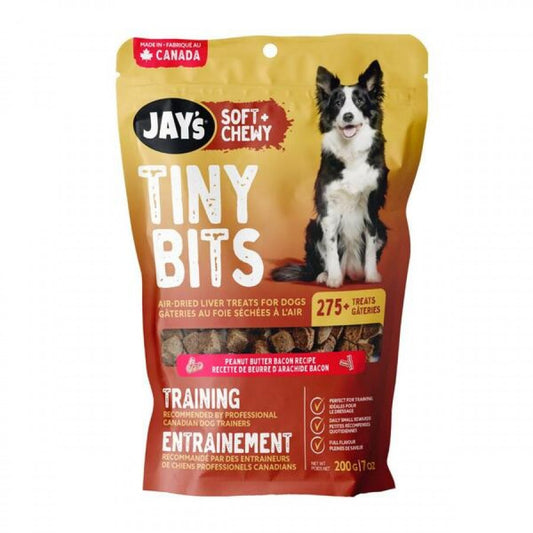 LocalID_69295 Jay's - Tiny Bits Training PEANUT BUTTER BACON Dog Treats - 200GM (7oz)