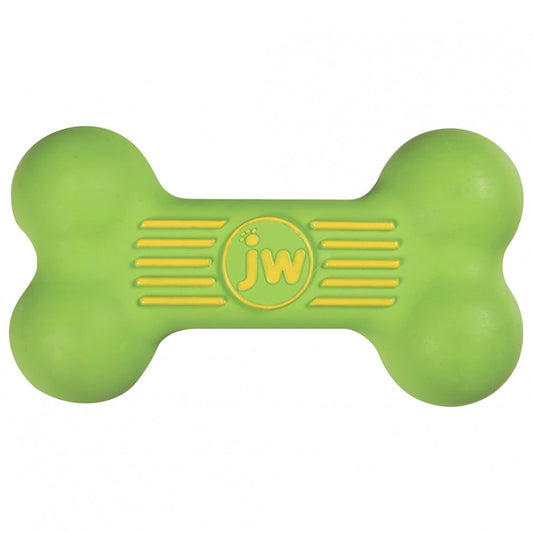 JW Pets - iSqueak Bone Dog Toy - SMALL - 12CM (5in)