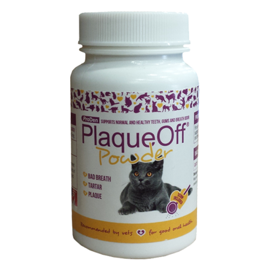 *S.O. - Up to 2 Week Wait* ProDen - PlaqueOff CAT Dental Powder - 60GM (2.1oz)