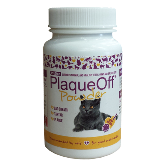 *S.O. - Up to 2 Week Wait* ProDen - PlaqueOff CAT Dental Powder - 60GM (2.1oz)