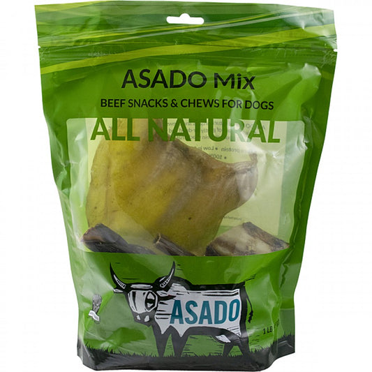 LocalID_62223 Silver Spur - ASADO - Mixed Bag Dog Chews - 454G (1lb)