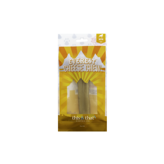 LocalID_69903 This & That - Everest CHEESE Chew Dog Treat - MEDIUM - 71GM (2.5oz)