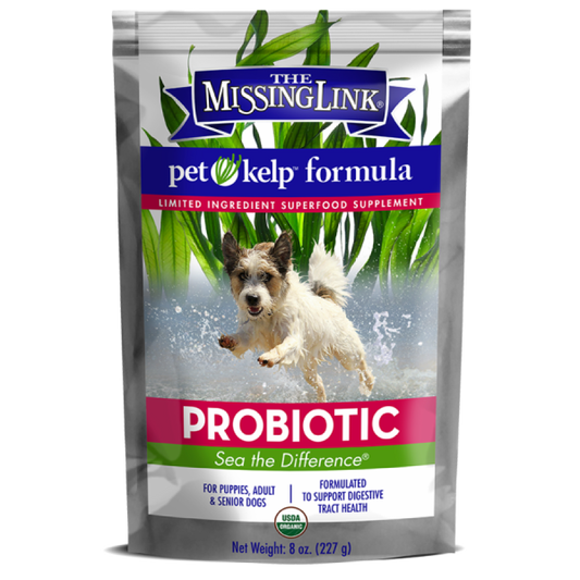 The Missing Link - Dog Kelp Organic Formula Probiotic - 237ML (8oz)