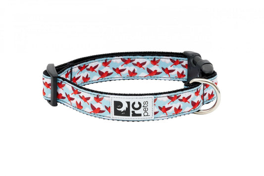 LocalID_64227 RC Pets - Clip Collar - In The Clouds - LARGE - 2.5 x 38-64CM (1 x 15-25in) [ID: 16254]