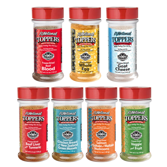 LocalID_67744 Northwest Naturals - BEEF LIVER with TURMERIC Functional Topper for Cats and Dogs - 127.57GM (4.5oz)