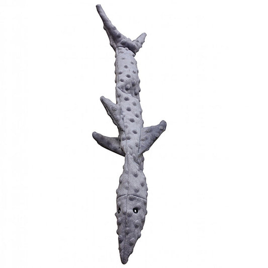 LocalID_65445 Ethical Pet Products - Skinneeez Extreme SHARK Triple Squeaker Dog Toy - 63.5CM (25in)