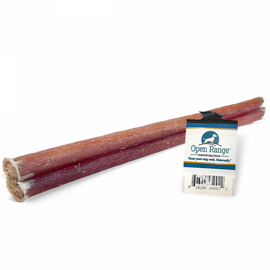 Open Range - Beef Bully STICK Dog Chew - 15CM (6in)