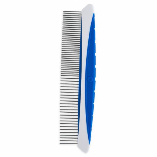 LocalID_55053 JW Pet - Gripsoft Rotate Comfort Comb Fine Coarse - 20CM (8in)