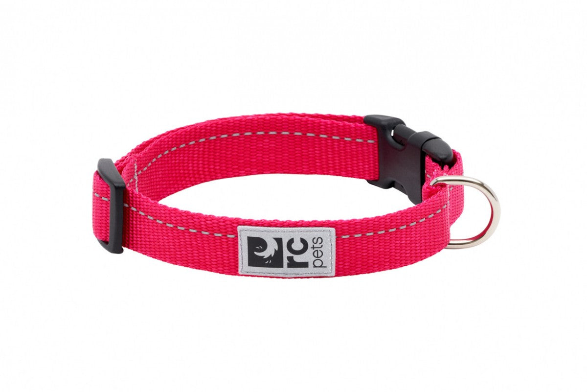 RC Pets - Primary Clip Collar - AZALEA - SMALL - 0.7 x 9-13in