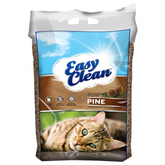 LocalID_70502 Pestell - Easy Clean Pine Pellet Cat Litter - 9.07KG (20lb)