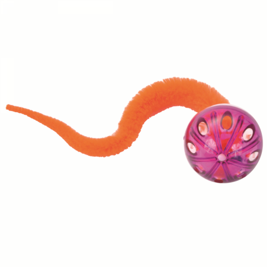 LocalID_34430 Coastal - Turbo Tail Rattle Ball Cat Toy - 16CM (6.3in)