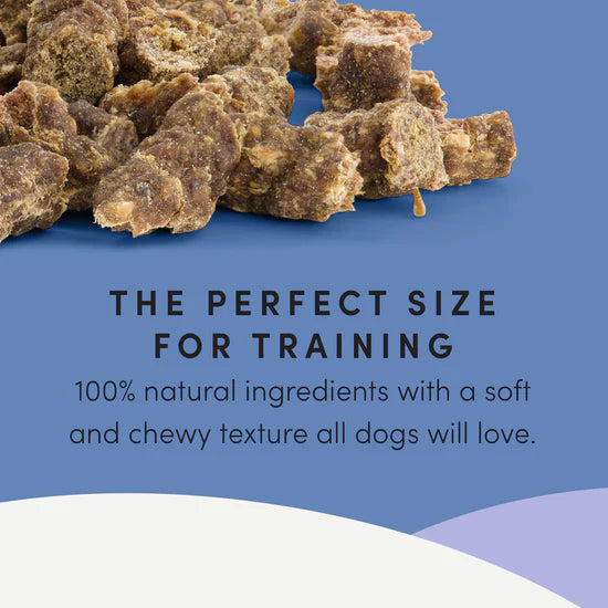 LocalID_71115 Crumps' Naturals - Mini Trainers Semi-Moist BEEF Dog Treat - 300GM (10.6oz)